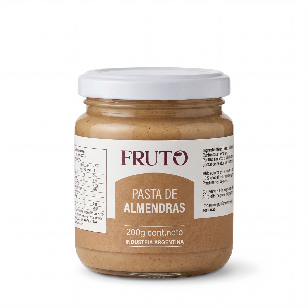 Pasta de Almendras 180 g