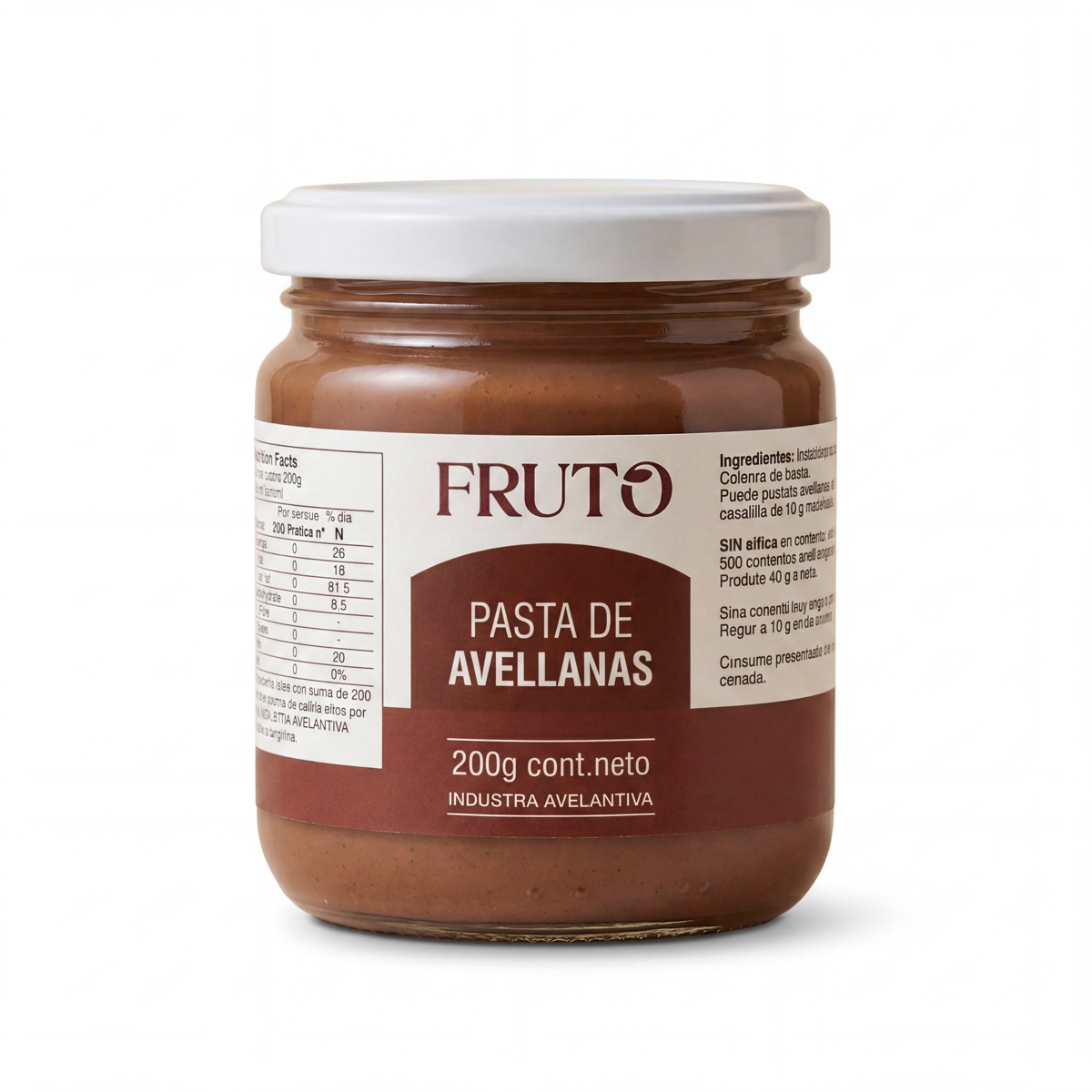 Pasta de Avellana 180 g
