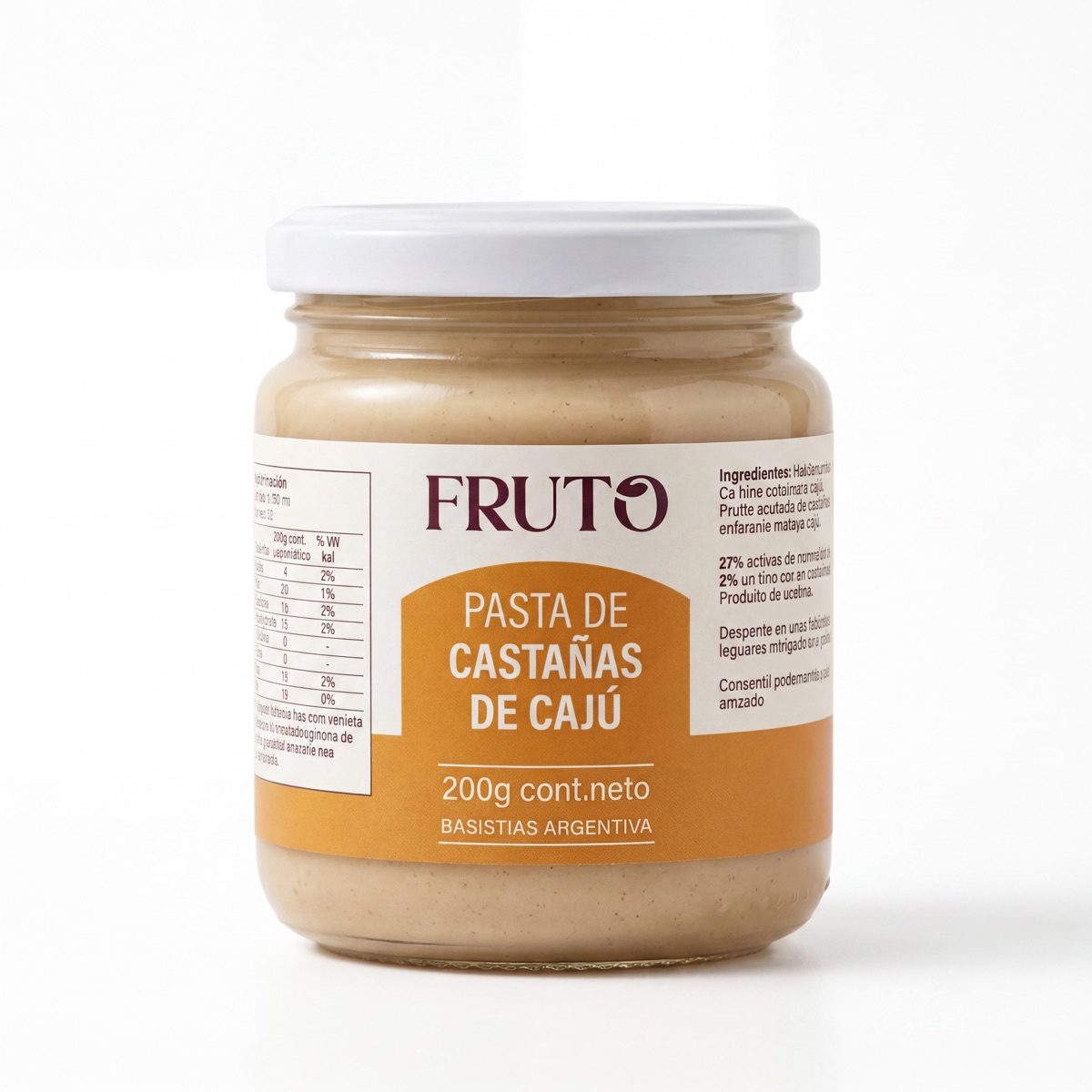 Pasta de Cajú 180 g