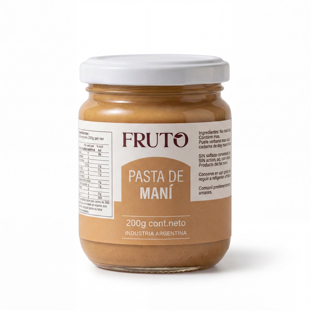 Pasta de Maní 180 g