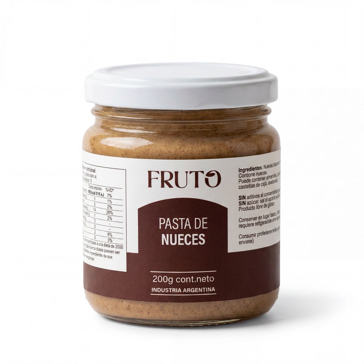 Pasta de Nueces 180 g